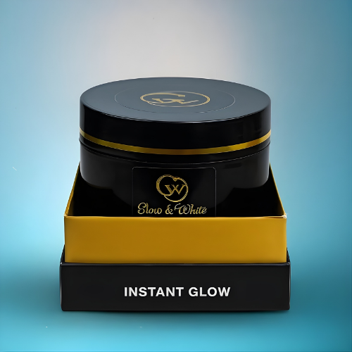 Glow & White Creme helps brighten and nourish skin naturally