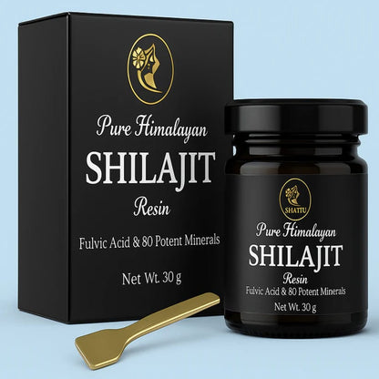 Shilajit Resin | Natural Energy & Strength Booster